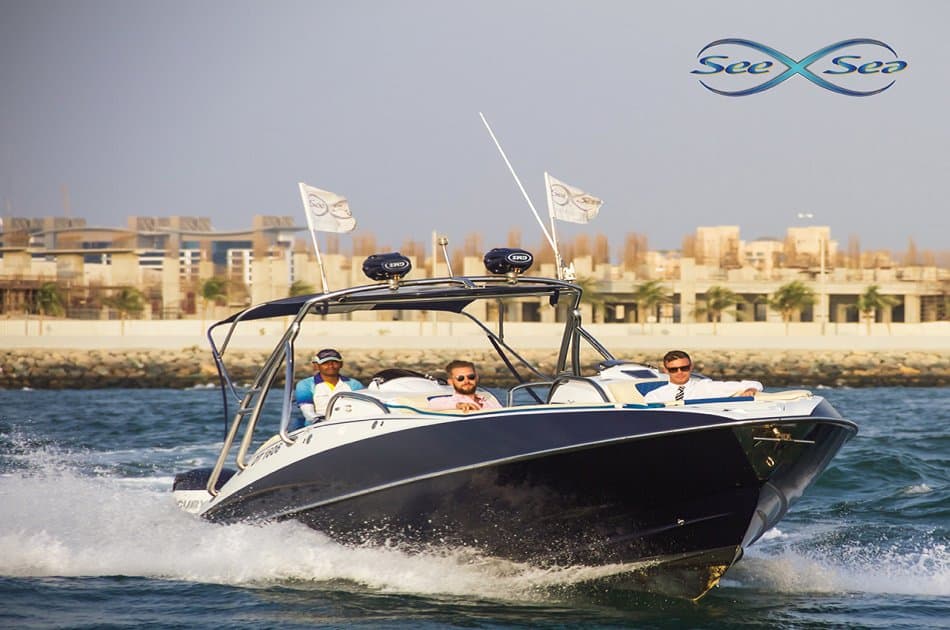 Dubai 75 or 90 Minute Private Sightseeing Tour by Luxury Boat - Photo 2
