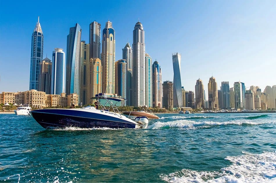 Dubai 75 or 90 Minute Private Sightseeing Tour by Luxury Boat - Photo 7