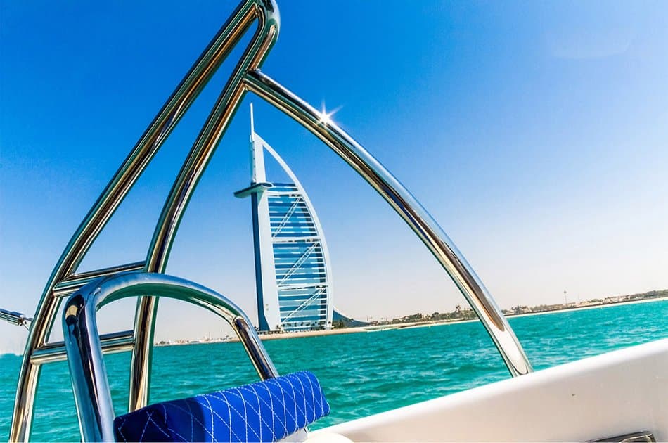 Dubai 75 or 90 Minute Private Sightseeing Tour by Luxury Boat - Photo 8