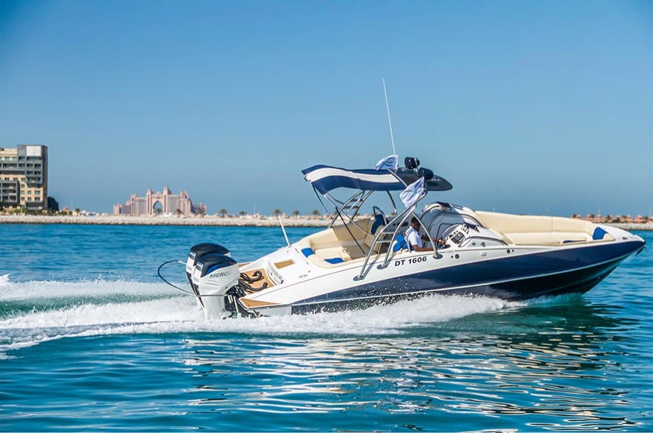 Dubai 75 or 90 Minute Private Sightseeing Tour by Luxury Boat - Photo 9