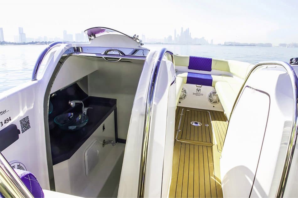 Dubai 75 or 90 Minute Private Sightseeing Tour by Luxury Boat - Photo 12