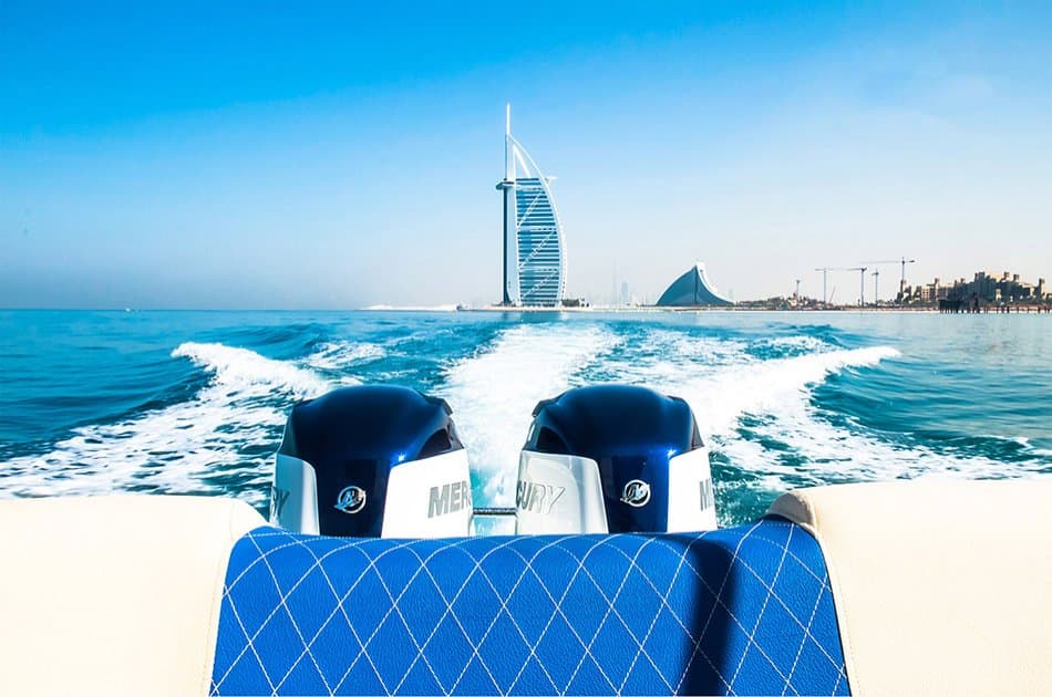 Dubai 75 or 90 Minute Private Sightseeing Tour by Luxury Boat - Photo 5