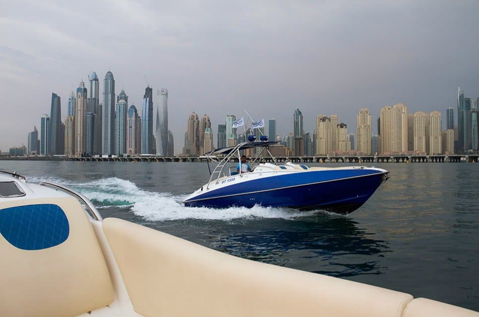 Dubai 75 or 90 Minute Private Sightseeing Tour by Luxury Boat - Photo 15