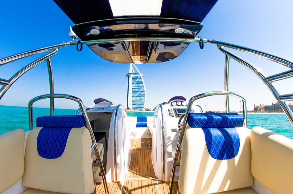 Dubai 75 or 90 Minute Private Sightseeing Tour by Luxury Boat - Photo 18