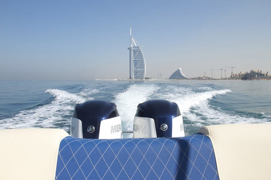 Dubai 75 or 90 Minute Private Sightseeing Tour by Luxury Boat - Photo 19
