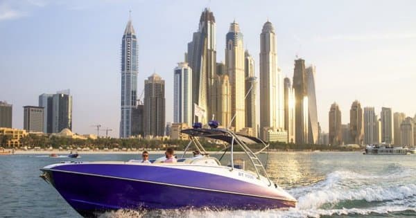 Dubai 75 or 90 Minute Private Sightseeing Tour by Luxury Boat - Photo 1