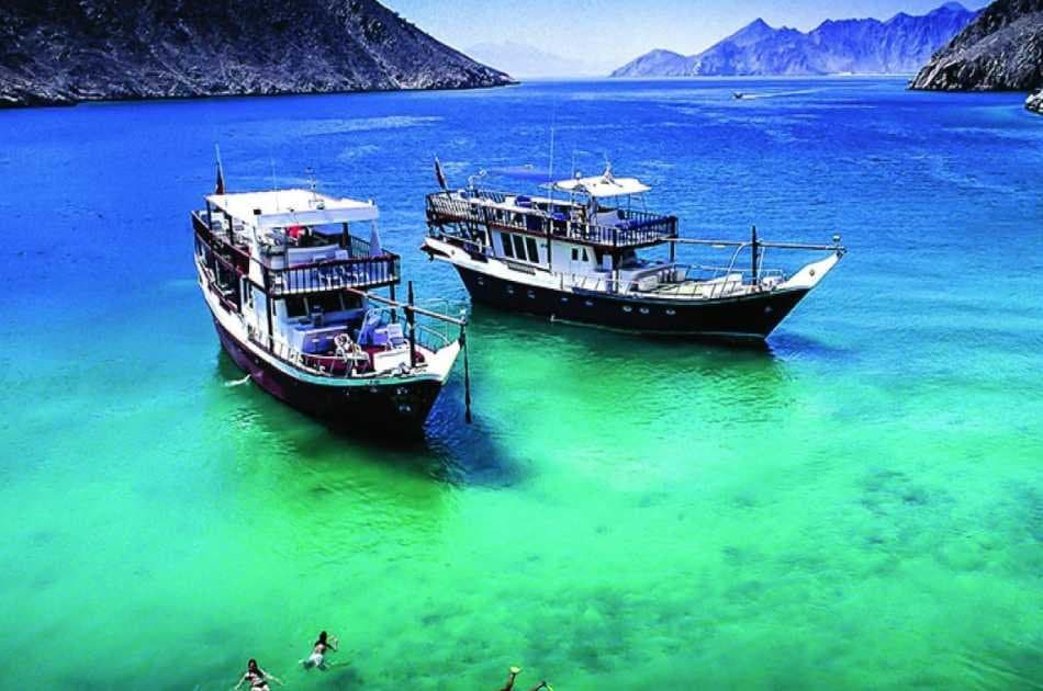 Mussandam Sea Safari With Lunch From Dubai - Photo 4