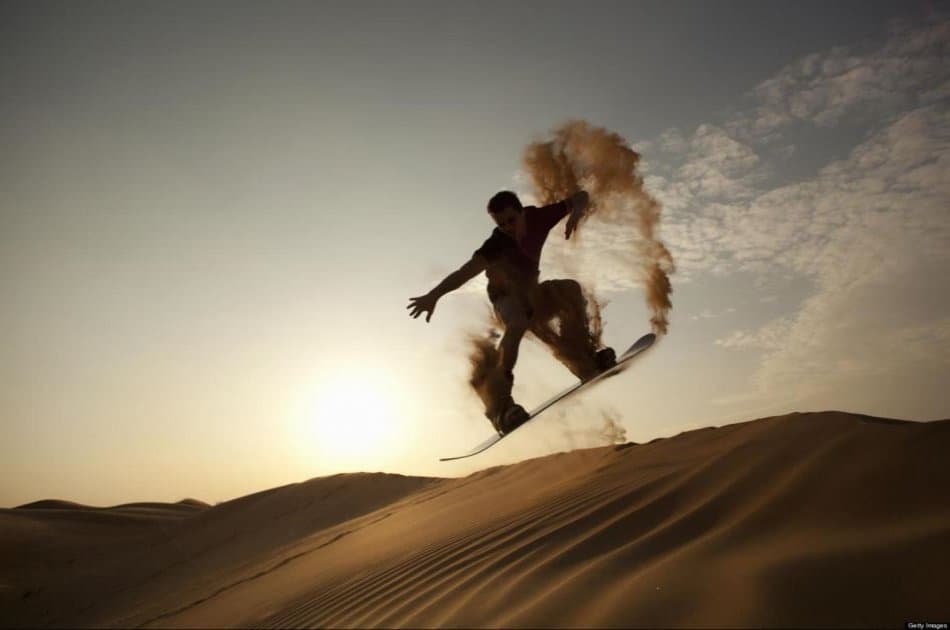 Private 4x4 Dubai Desert Safari with Dinner - Photo 3