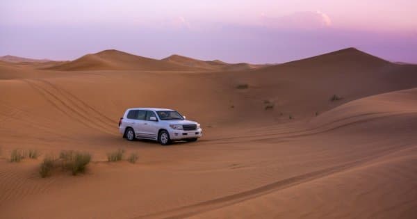 Private 4x4 Dubai Desert Safari with Dinner - Photo 1