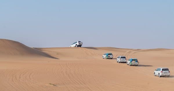 Private Morning Safari of Arabian Desert - Photo 1