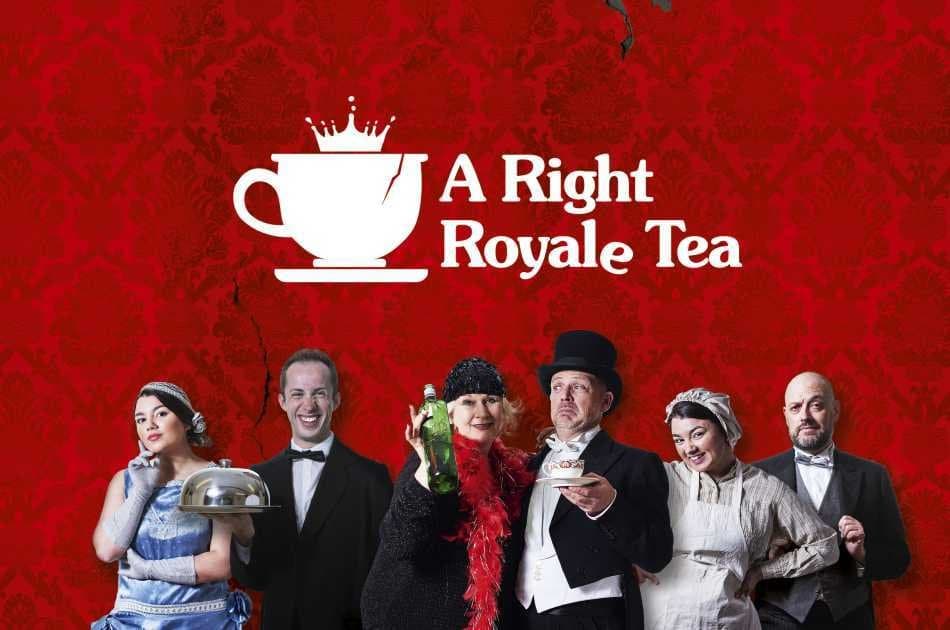 A Right Royale Tea London - Comedy Dining Experience - Photo 3
