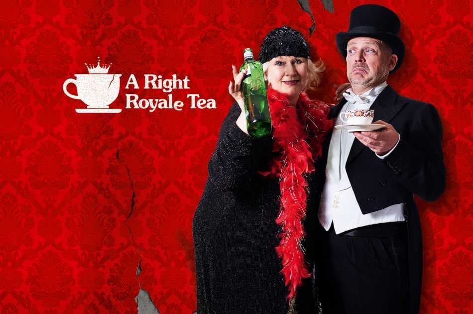 A Right Royale Tea London - Comedy Dining Experience - Photo 4