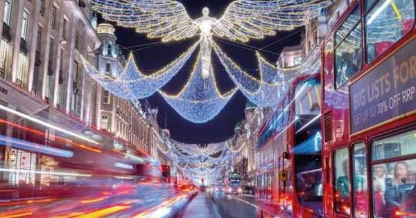 Christmas Lights London by Night Tour - Photo 1