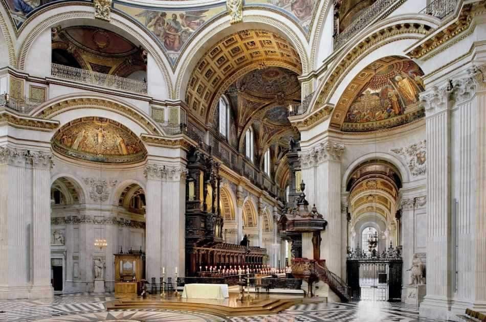 Half Day Tour of London With St. Pauls Cathedral and Guard Change - Photo 5