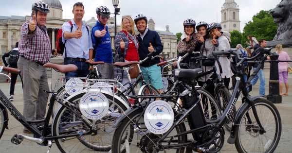 Royal Parks and Palaces Bike Tour of London - Electric Bike - Photo 1