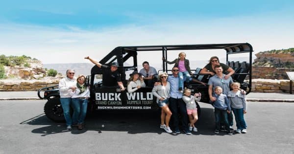 Grand Canyon South Rim Bus Tours with Hummer Adventure