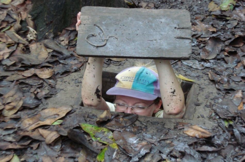 Cu Chi Tunnels and Cao Dai Temple Full Day Tour from Ho Chi Minh - Photo 3