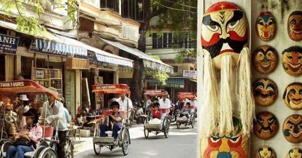 Hanoi Evening Tour With Cyclo & Water Puppet Show - Photo 1