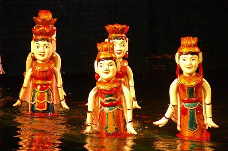 Hanoi Evening Tour With Cyclo & Water Puppet Show - Photo 6