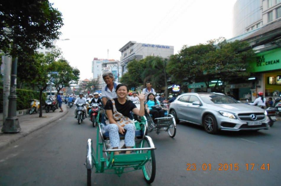Ho Chi Minh City by Night Tour on a Cylco - Photo 3