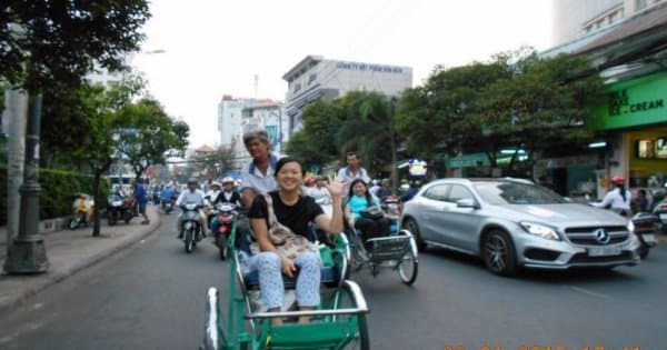 Ho Chi Minh City by Night Tour on a Cylco - Photo 1