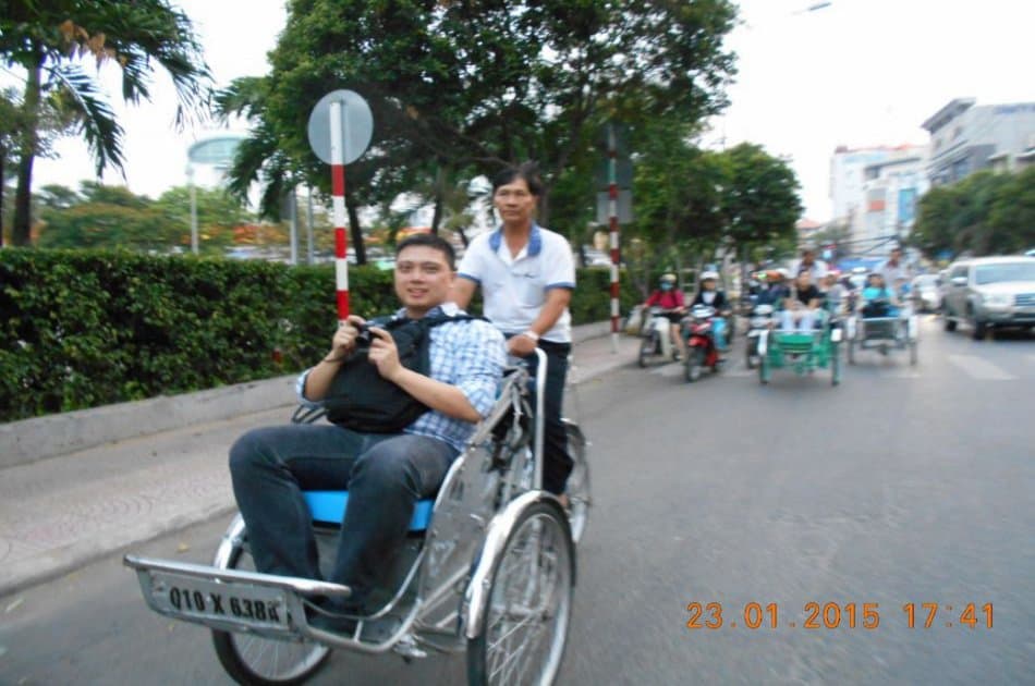 Ho Chi Minh City by Night Tour on a Cylco - Photo 4