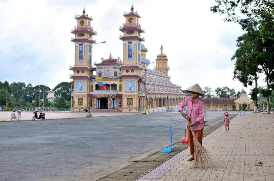 Private Pilgrimage Trip to Tay Ninh & Cu Chi Tunnel - Photo 2