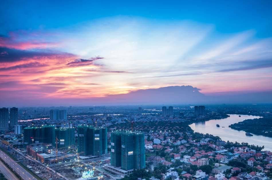 Saigon Sunset Cruise and Foody Tour - Photo 5