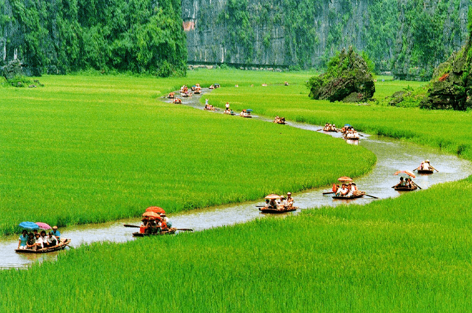 Tam Coc- Bich Dong Full Day departures from Hanoi - Photo 2