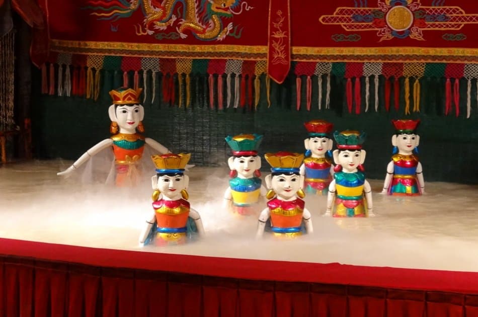 Water Puppet Show & Saigon River Dinner Cruise in Ho Chi Minh City - Photo 4