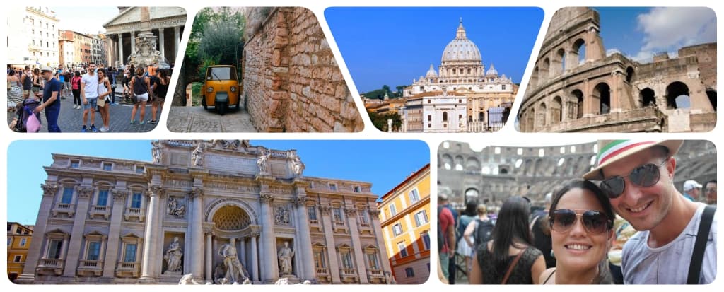 A few days in Rome