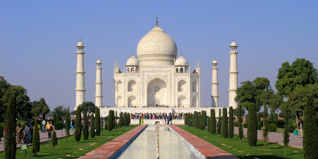 A Shrine Dedicated to Love – the Taj Mahal