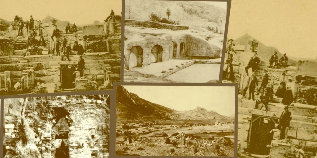 Our Lady died at Ephesus, in the house called Panaya Kapulu
