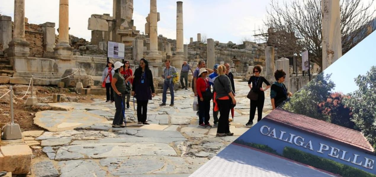 Ephesus--the city connecting the Ancient and the Contemporary