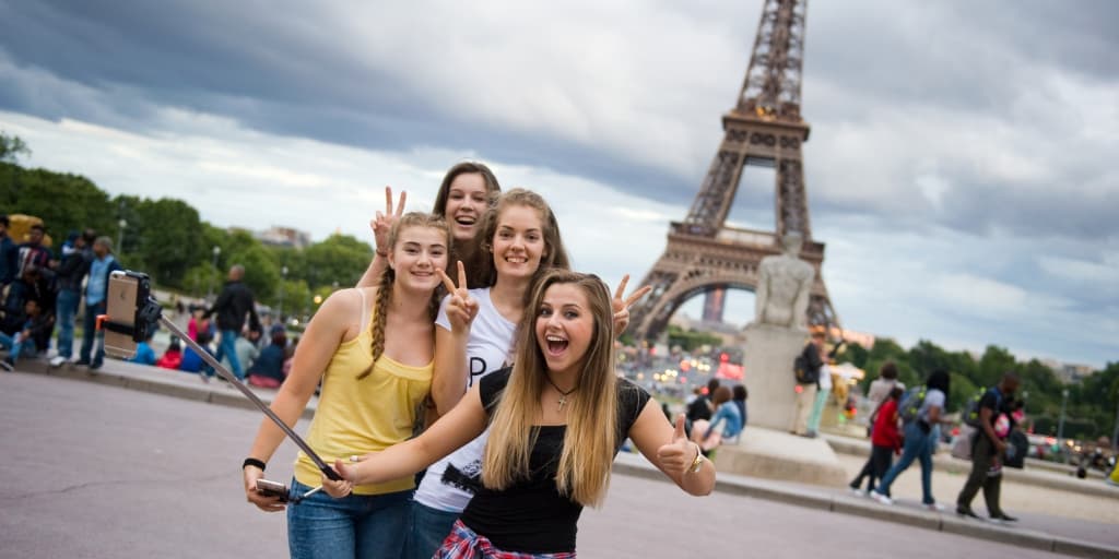 Paris Is a Fascinating City Walk Through Some Magical Moments in Your Life