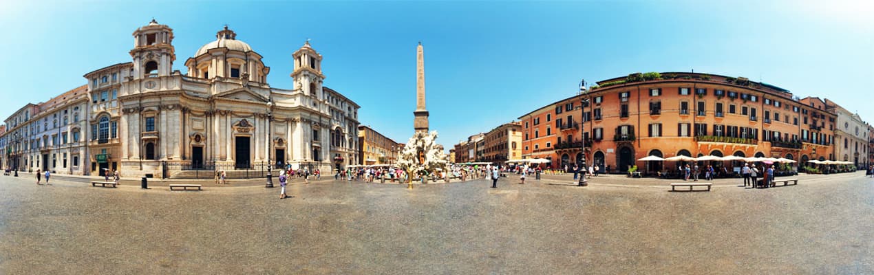 Enjoy Baroque Atmosphere In Piazza Navona
