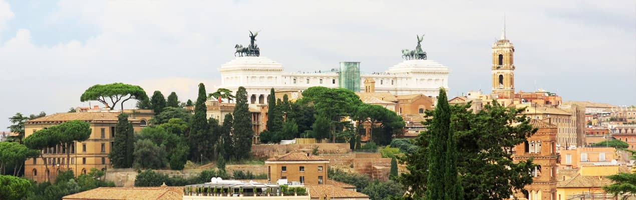 The Most Famous Hills in Rome "Aventine Hill"