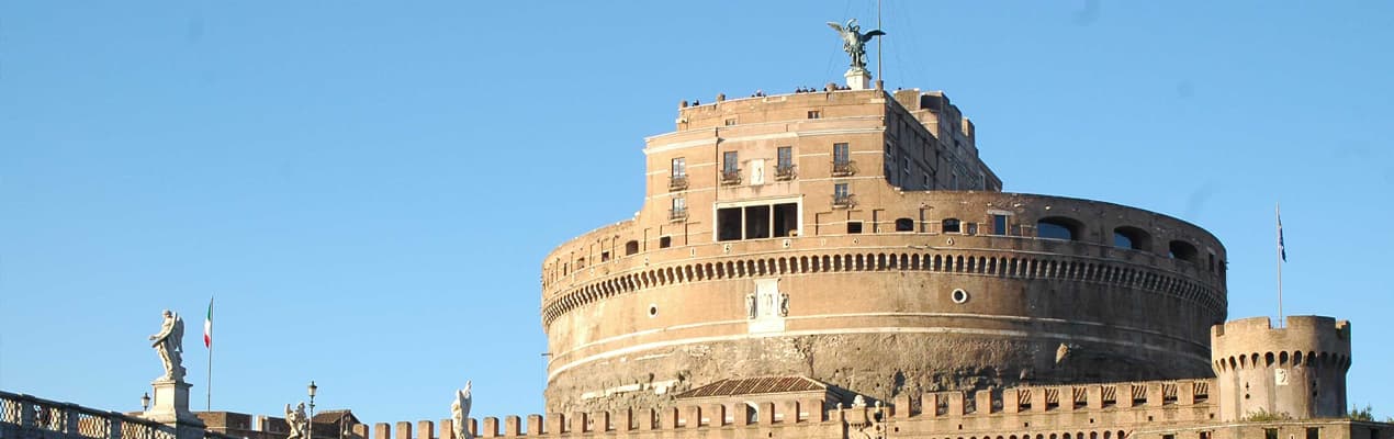 Discover the Mausoleum of Hadrian "Castel Sant'Angelo"