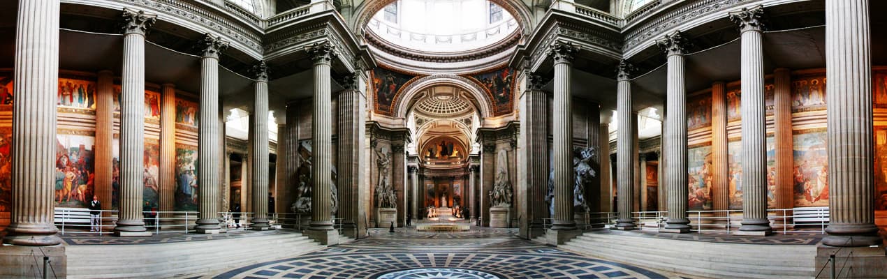The Dome of the World—PANTHEON in Rome