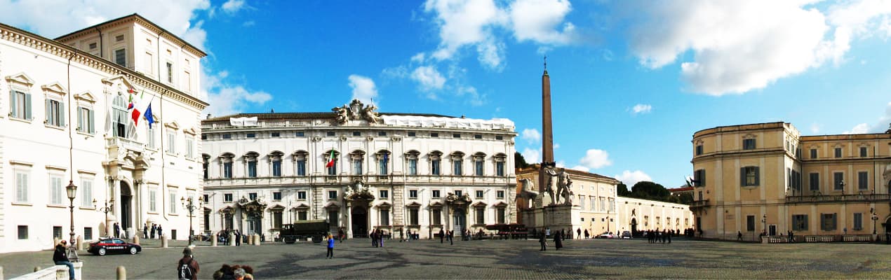 One of the Most Fascinating Building in Rome "Quirinale Palace"