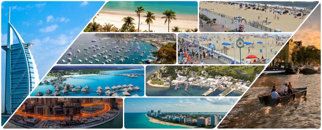 Top 10 Summer Destinations in 2016