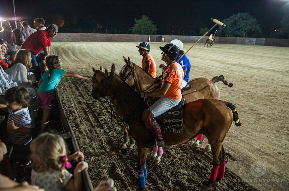Polo Under The Stars in Buenos Aires!