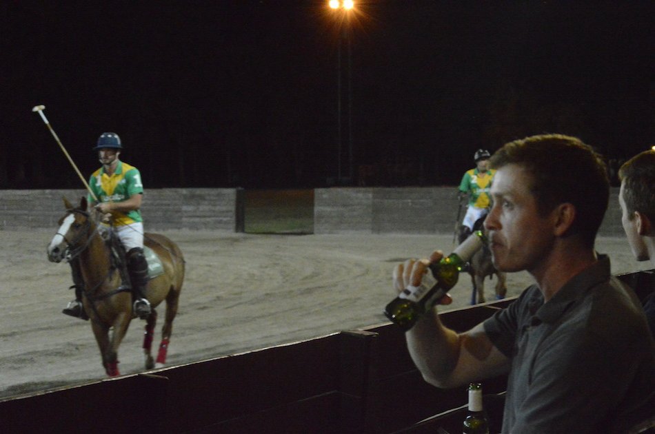 Polo Under The Stars in Buenos Aires!