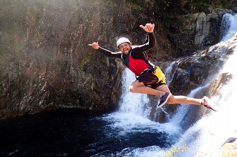 Canyoning and Waterfalls Tour from Cairns