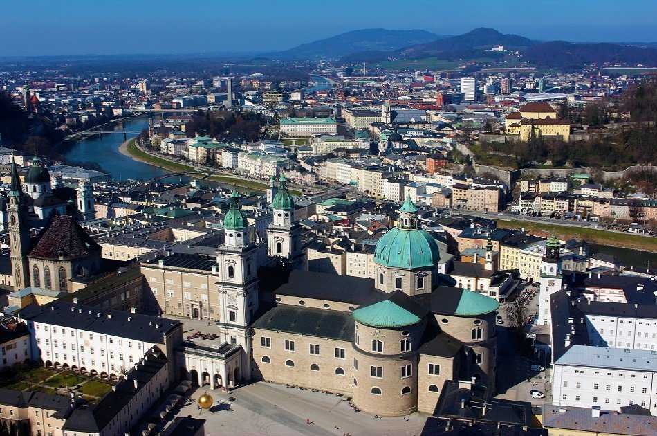 Private Tour of Salzburg and Salt Mines From Munich