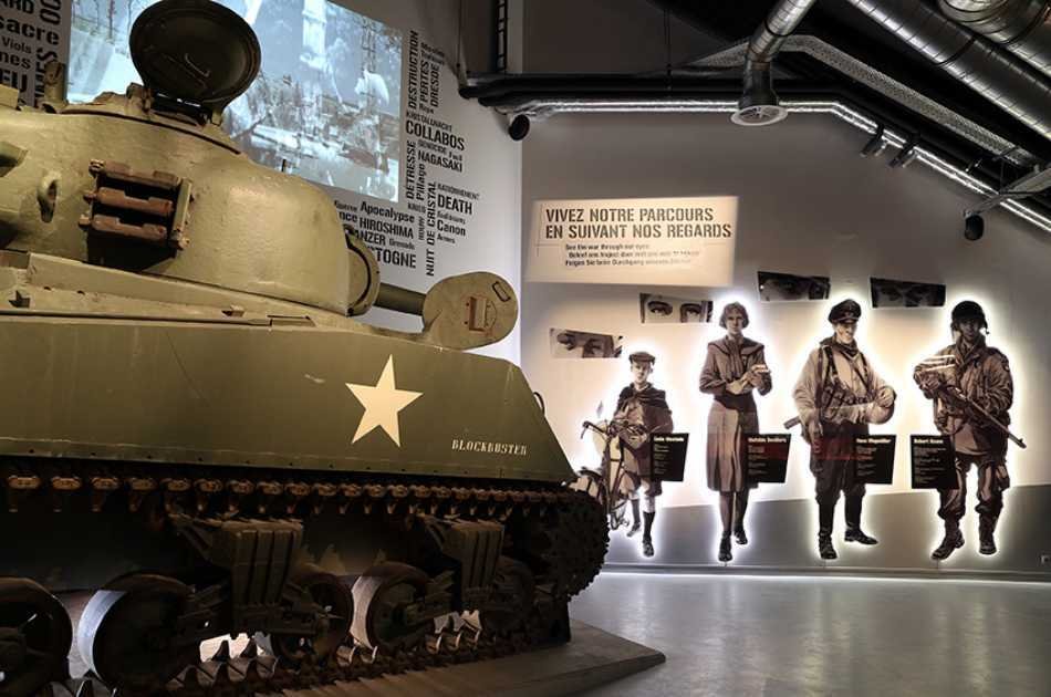 Bastogne, Battle of te Bulge Full Day Private Tour From Brussels