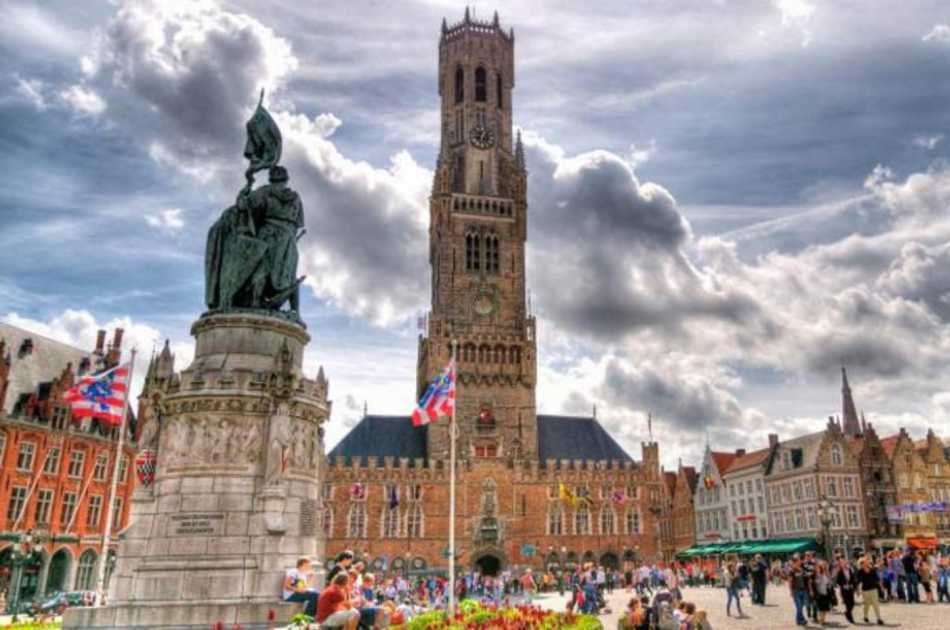 Guided Bruges Tour From Brussels