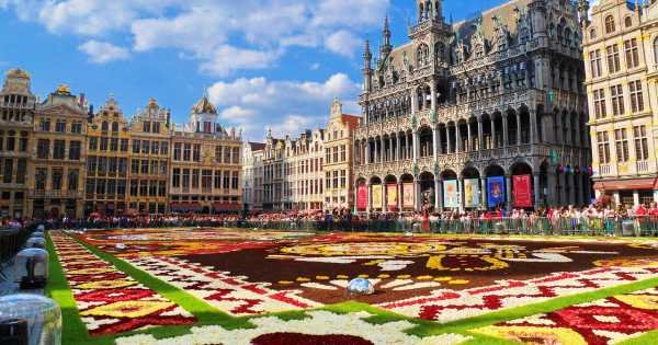 Half Day Brussels Private Walking Tour