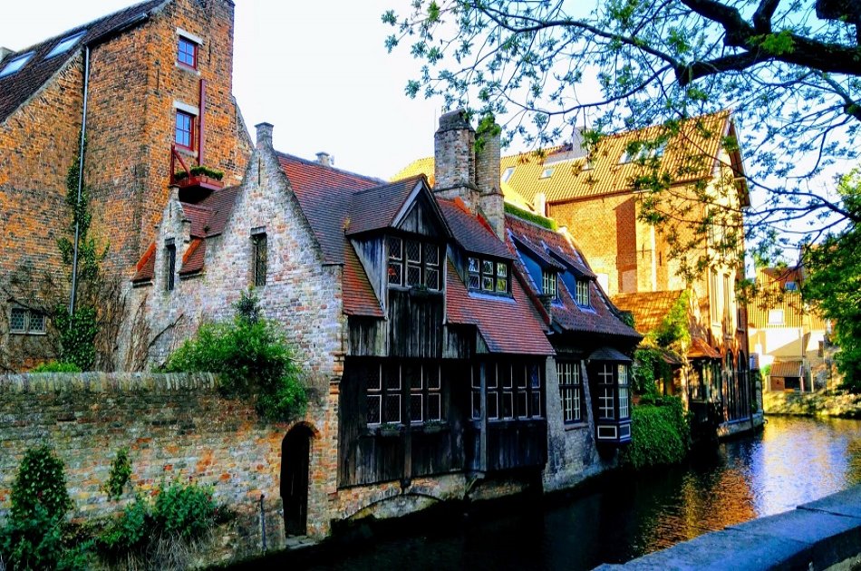 Treasures Of Flanders Ghent and Bruges from Brussels Full day Private Tour