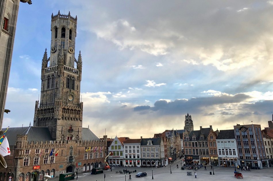 Treasures Of Flanders Ghent and Bruges from Brussels Full day Private Tour